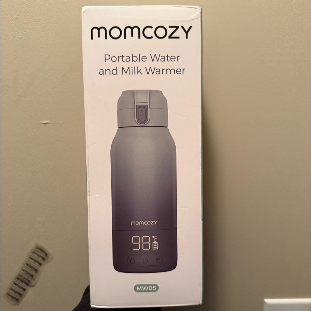 Momcozy Portable Water and Milk Warmer - Gray